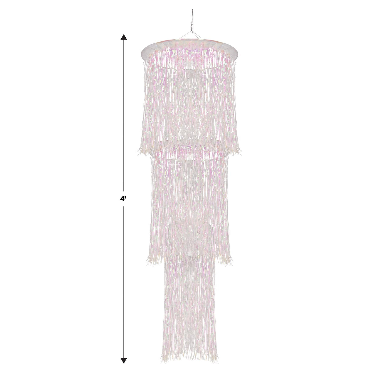 3-Tier Shimmering Chandelier