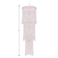 3-Tier Shimmering Chandelier