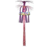 Princess Cascade Party Hanging Column - Bulk 12 Pack