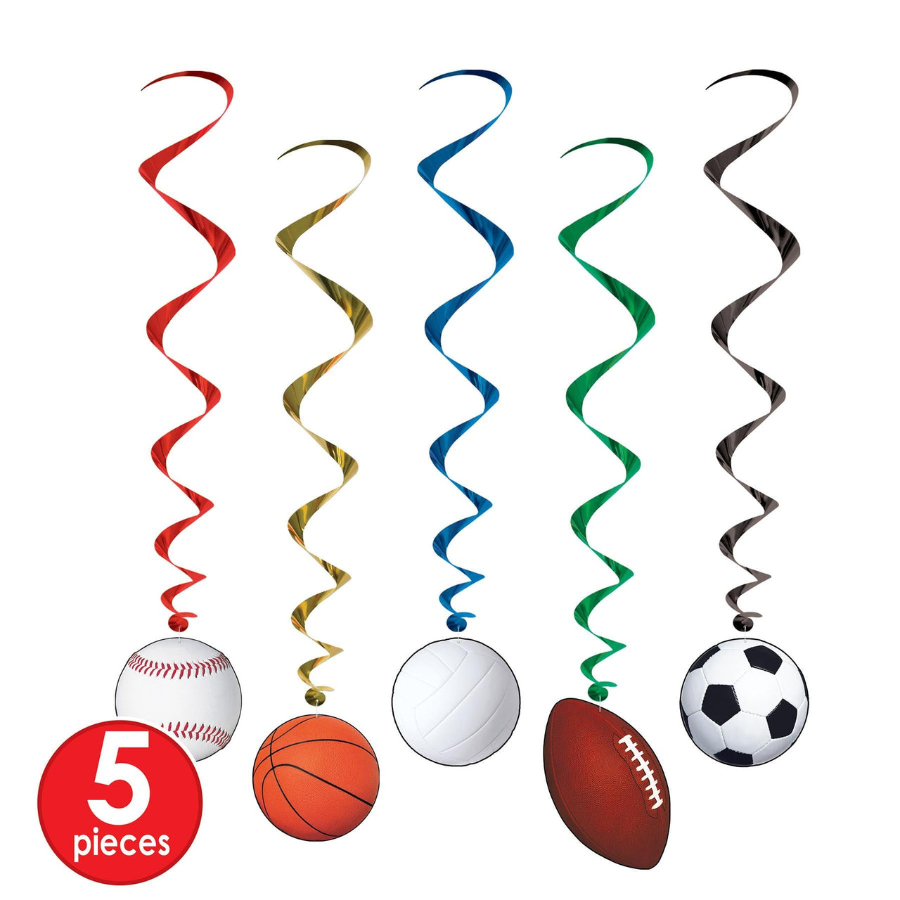 Bulk Sports Whirls (Case of 30) by Beistle