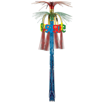 50th Birthday Party Cascade Hanging Column - Bulk 12 Pack