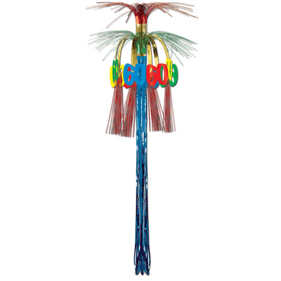 60th Birthday Party Cascade Hanging Column - Bulk 12 Pack