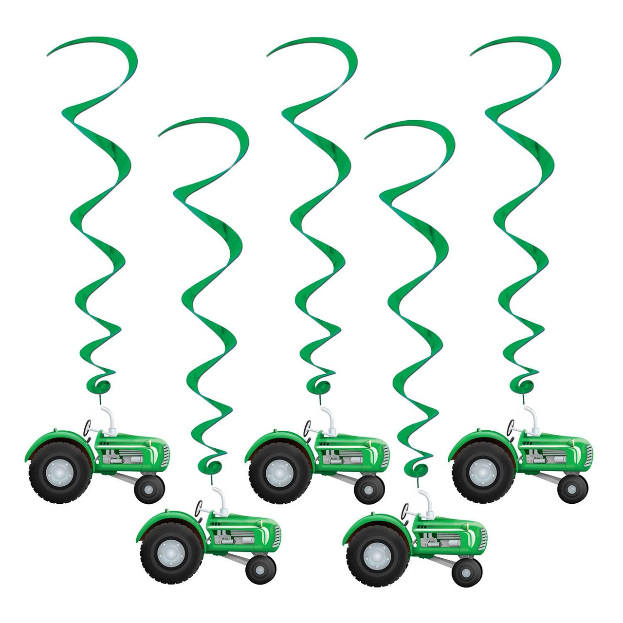 Tractor Party Whirls - Bulk/30 Whirls