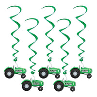 Tractor Party Whirls - Bulk/30 Whirls