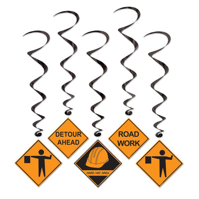Construction Whirls - Bulk/30 Whirls
