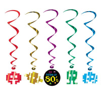 80's Party Whirls - Bulk/30 Whirls