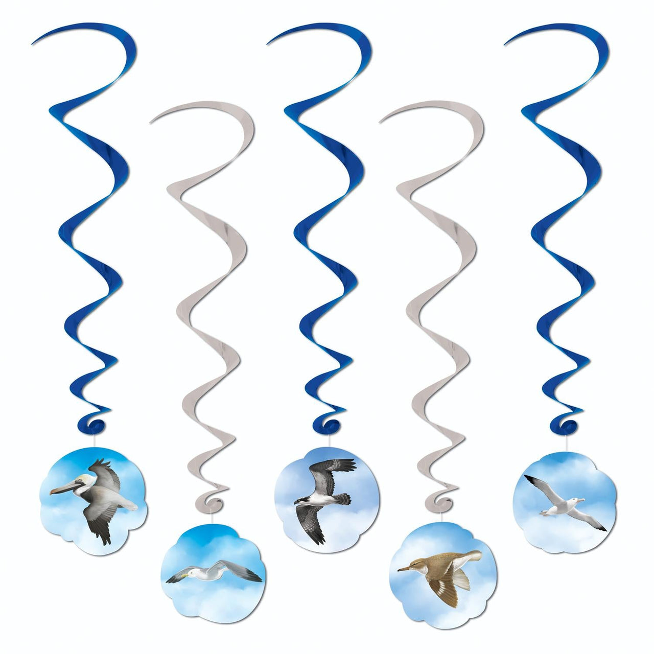 Ocean Bird Party Whirls - Bulk/30 Whirls