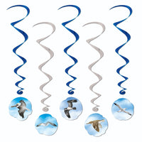 Ocean Bird Party Whirls - Bulk/30 Whirls