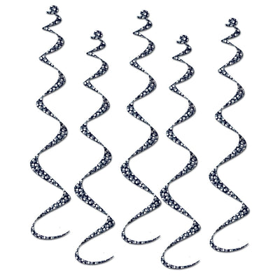 Printed Pirate Party Twirly Whirlys - Bulk/30 Whirls