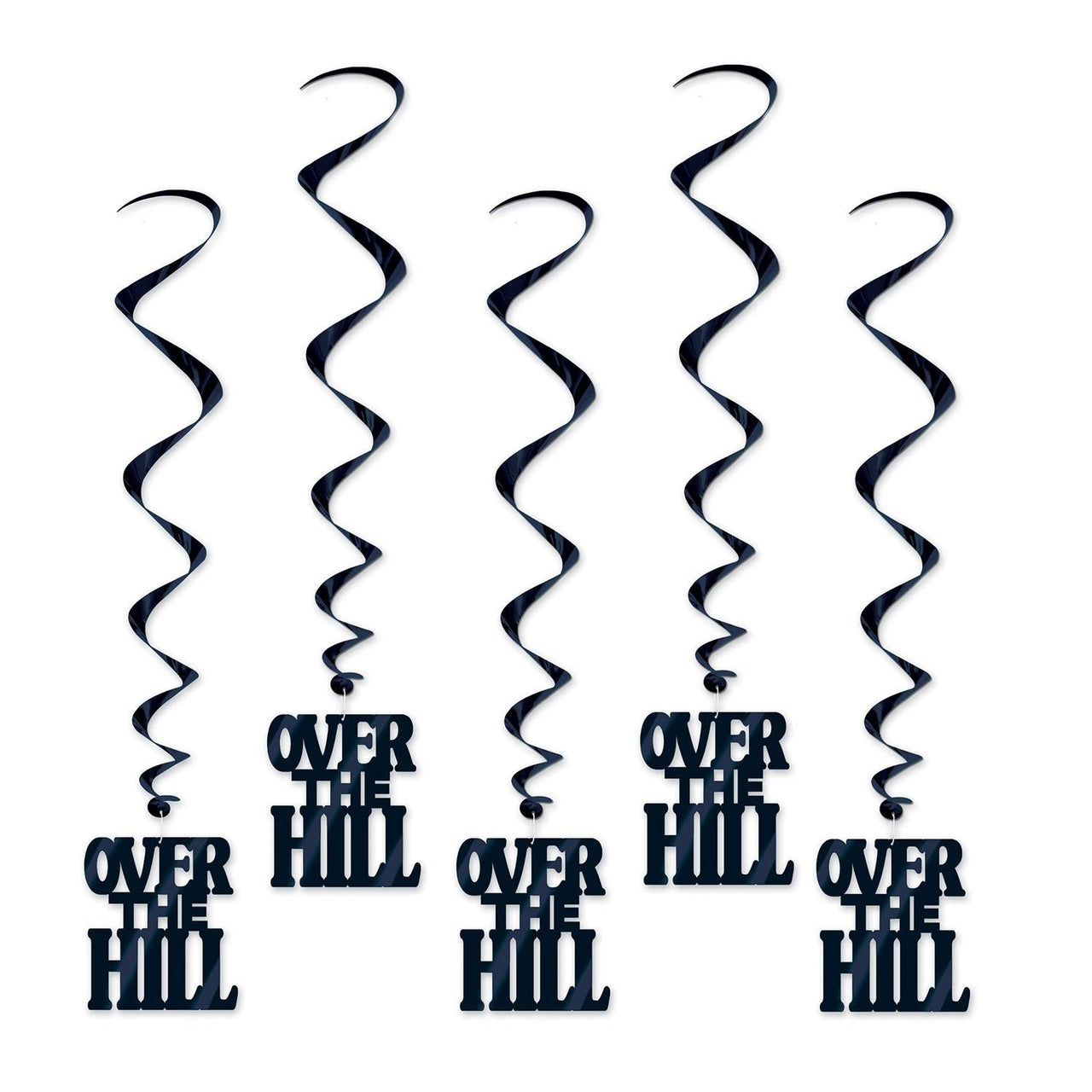 Over The Hill Birthday Whirls - Bulk/30 Whirls