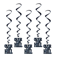 Over The Hill Birthday Whirls - Bulk/30 Whirls