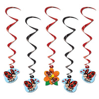 Ladybug Party Whirls - Bulk/30 Whirls