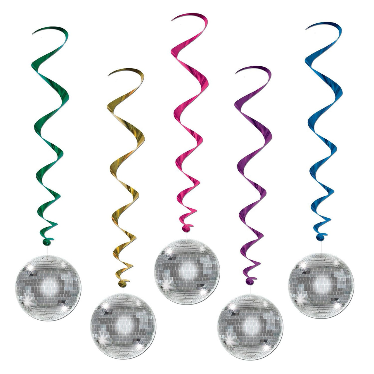 Disco Ball Party Whirls - Bulk/30 Whirls