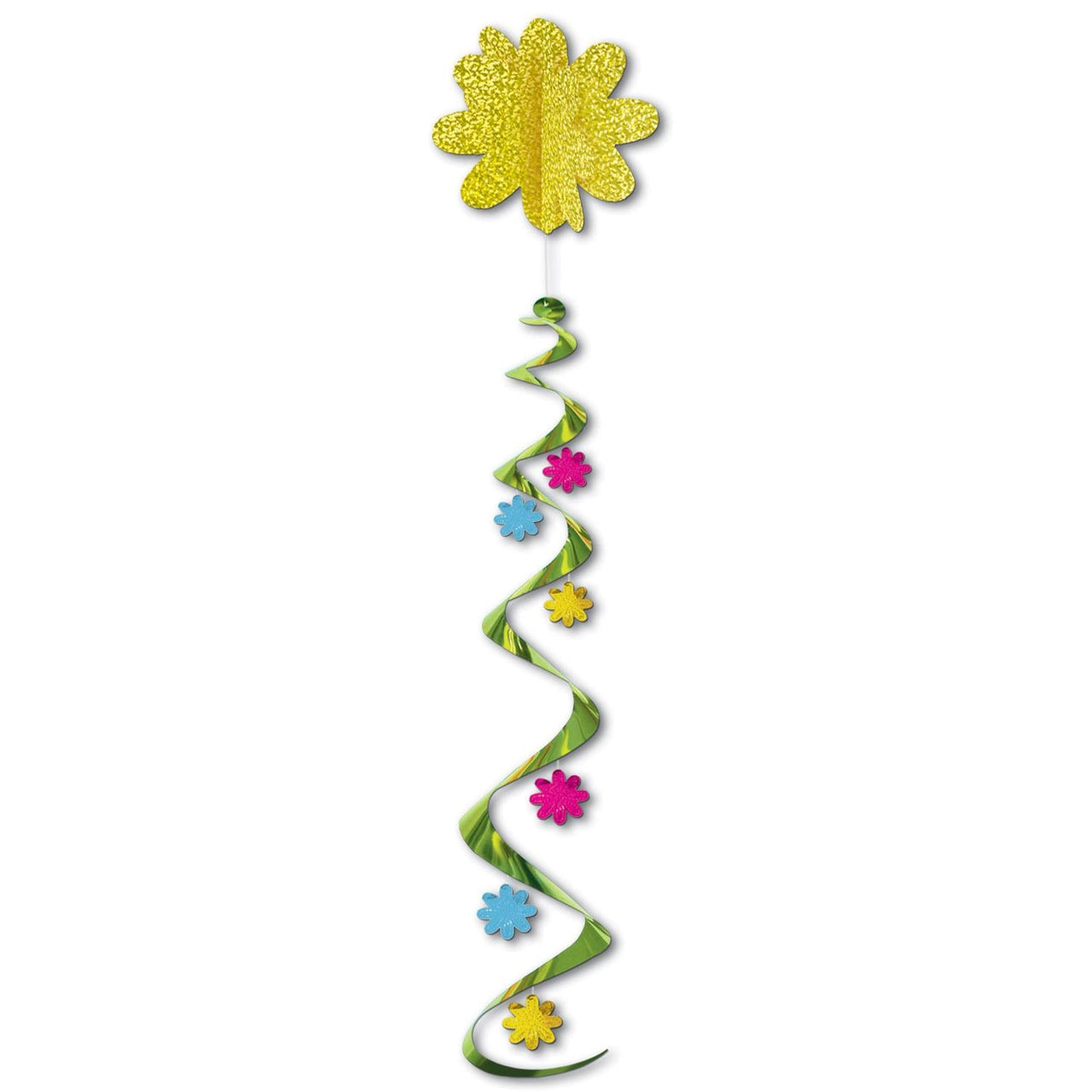 Jumbo Flower Party Whirl - Bulk/12 Whirls