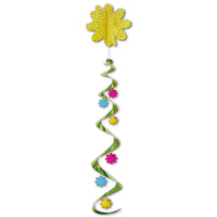Jumbo Flower Party Whirl - Bulk/12 Whirls