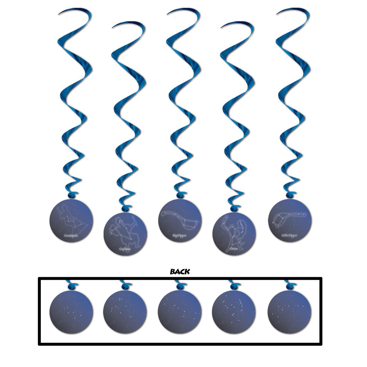 Constellation Party Whirls - Bulk/30 Whirls