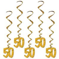 50th Anniversary Whirls - Bulk/30 Whirls