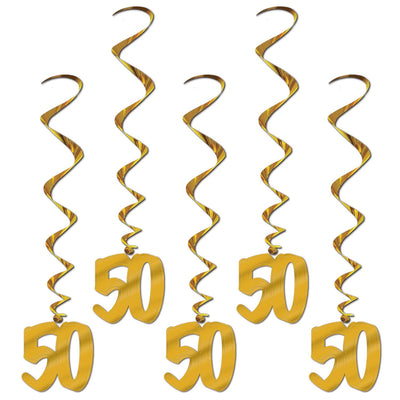 50th Anniversary Whirls - Bulk/30 Whirls