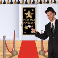 Bulk Red Rope Stanchion Set by Beistle