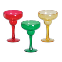 Fiesta Margarita Shot Glasses (6 pair Per Package) - Bulk/72 Shot Glasses