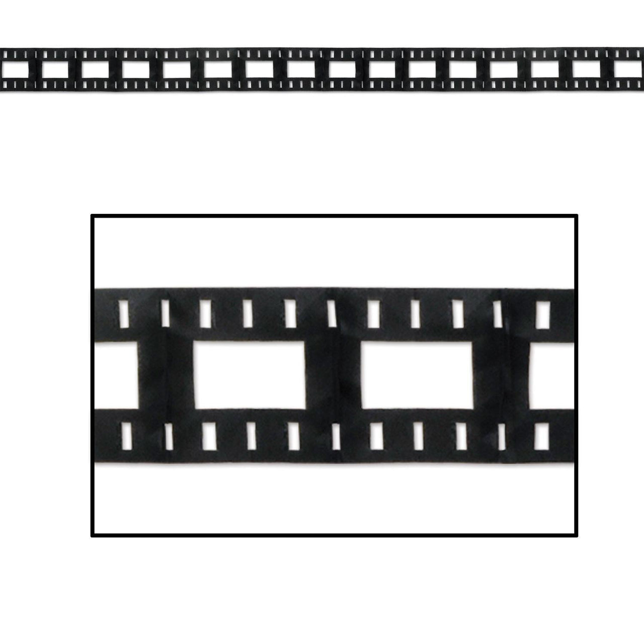 Filmstrip Party Garland - Bulk 12 Pack