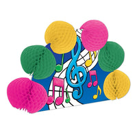 Musical Notes 2-Sided Party Centerpiece - Bulk 12 Pack