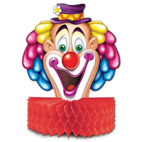 Clown Centerpiece - Bulk 12 Pack