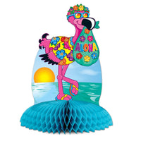Flamingo Centerpiece - Bulk 12 Pack