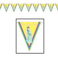 Showers Of Joy Pennant Banner - Bulk 12 Pack