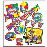 Happy Birthday Party Kit - Bulk/6 Party Kits