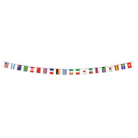 International Flag Pennant Party Banner (12