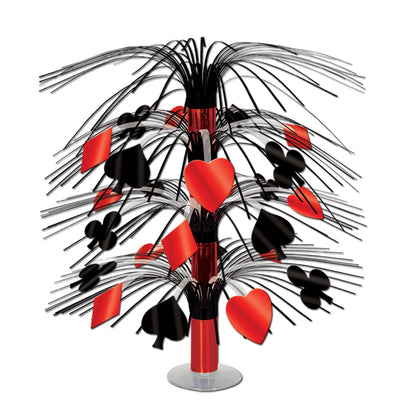 Casino Cascade Party Centerpiece - Bulk 6 Pack