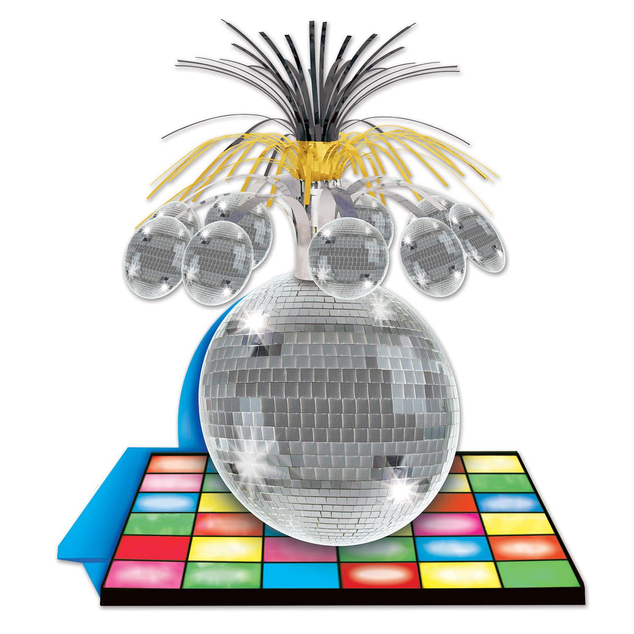 Disco Ball Party Centerpiece - Bulk 12 Pack