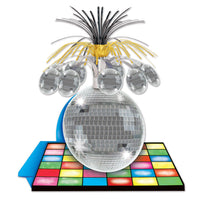 Disco Ball Party Centerpiece - Bulk 12 Pack