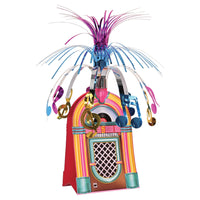 Jukebox Party Centerpiece - Bulk 12 Pack