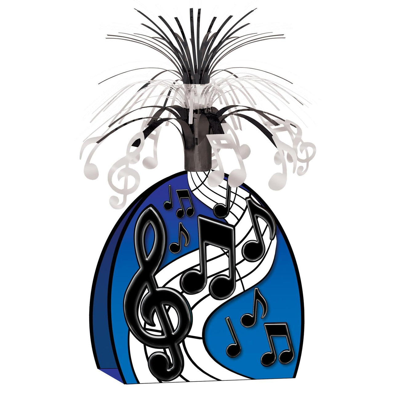 Musical Notes Party Centerpiece - Bulk 12 Pack