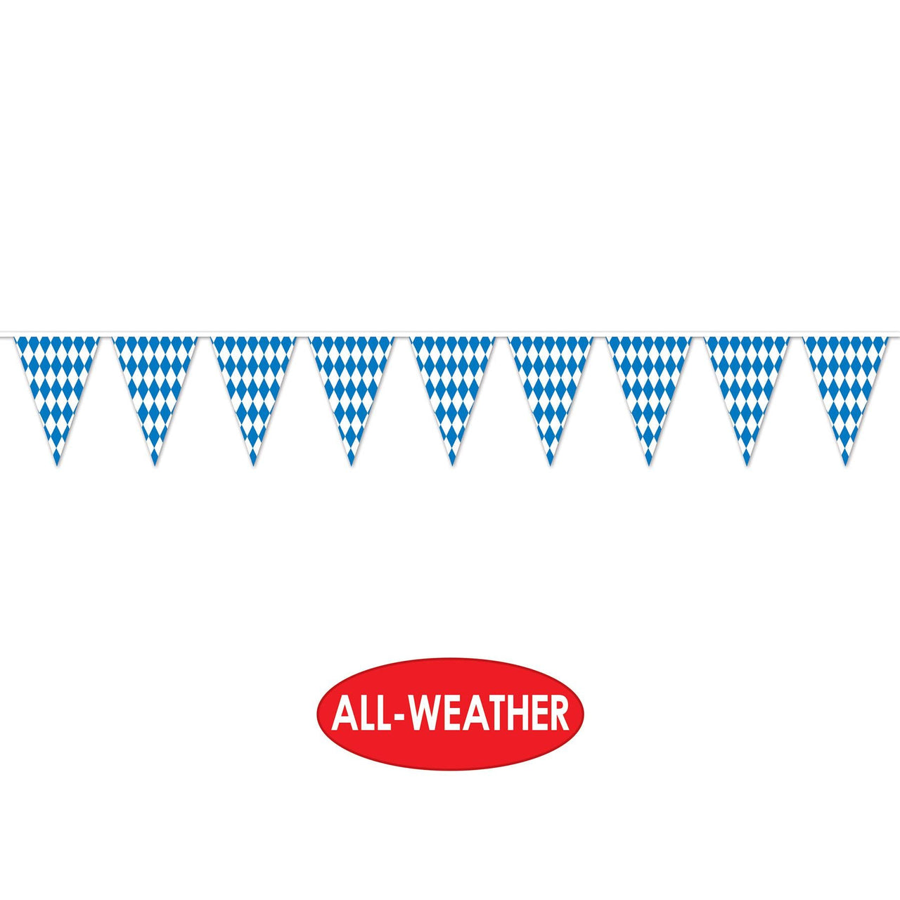 Oktoberfest Pennant Banner