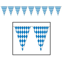 30 ft. Oktoberfest Pennant Banner - Bulk 12 Pack