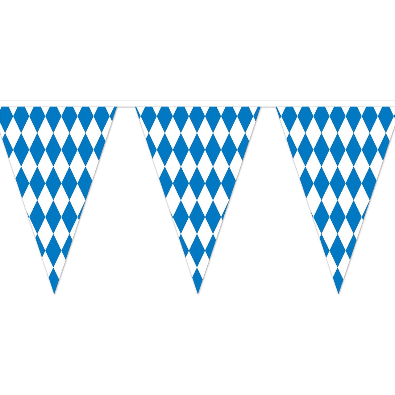 Bulk Oktoberfest Pennant Banner (Case of 12) by Beistle