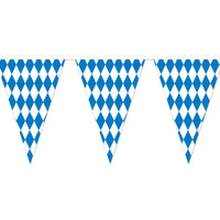 Bulk Oktoberfest Pennant Banner (Case of 12) by Beistle