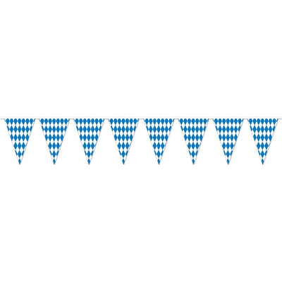 120 ft. Oktoberfest Pennant Banner - Bulk 12 Pack
