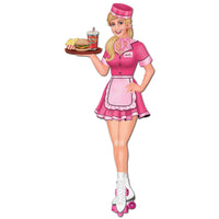 Jointed Carhop Party Decoration - Bulk 12 Pack