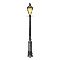 Mardi Gras Jointed Lamppost - Bulk 12 Pack