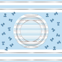 Bulk Baby Shower It's A Boy confetti (12 Packages/Case) by Beistle