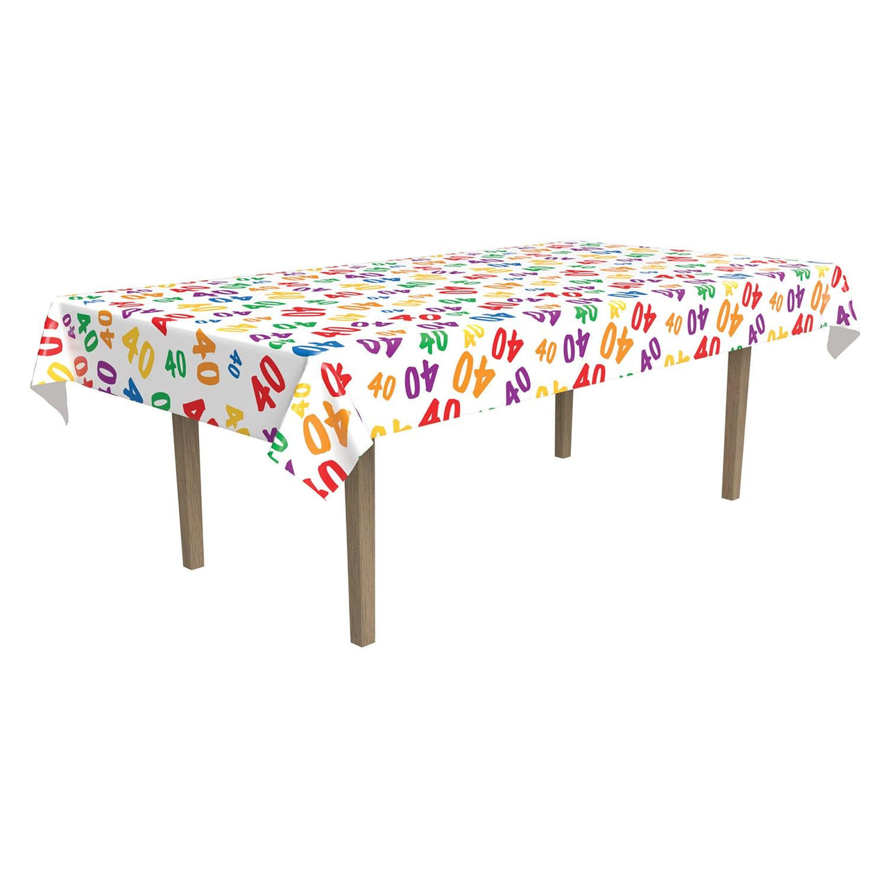 Bulk 40 Tablecover (Case of 12) by Beistle