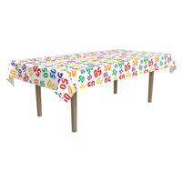 Bulk 50 Tablecover (Case of 12) by Beistle