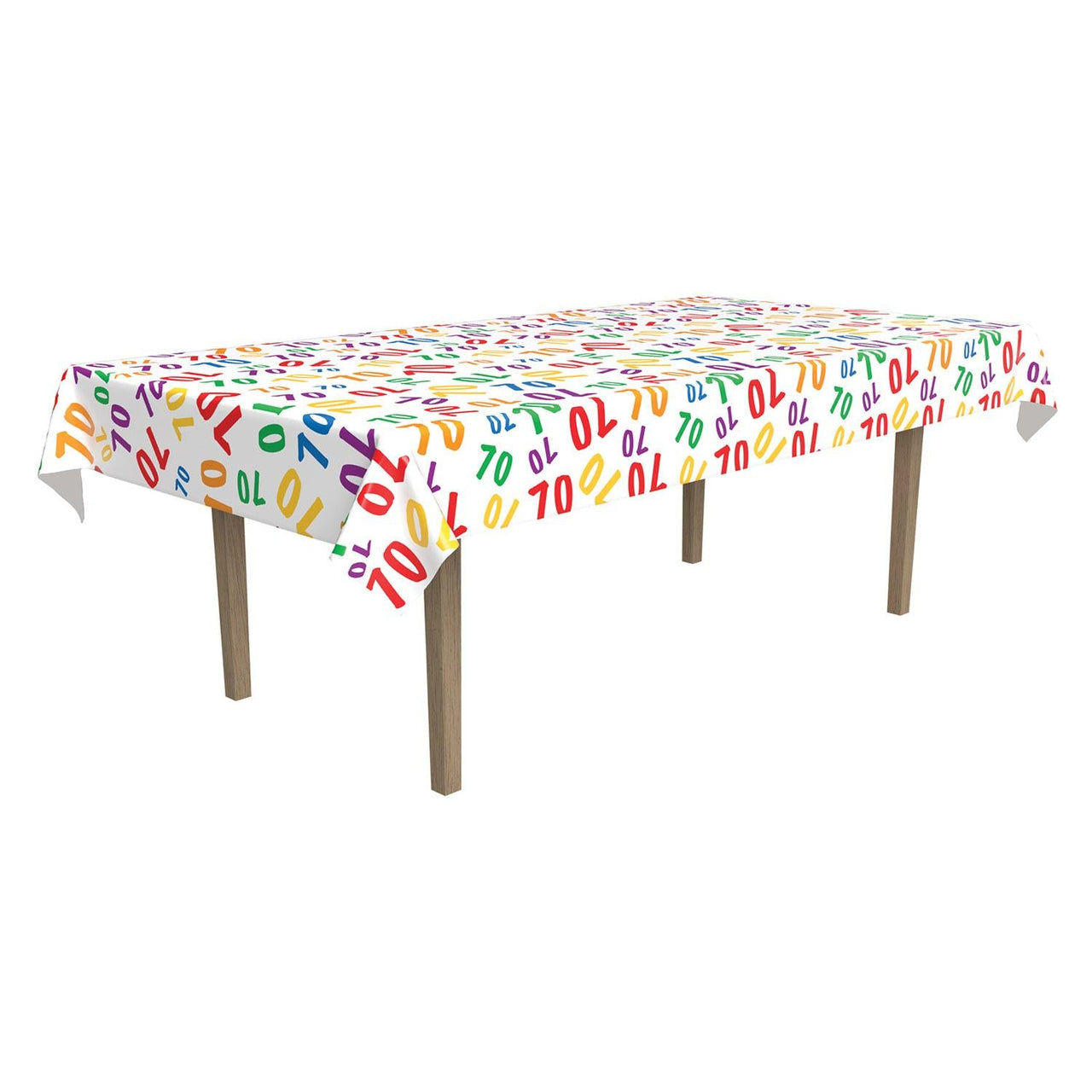 Bulk 70 Tablecover (Case of 12) by Beistle