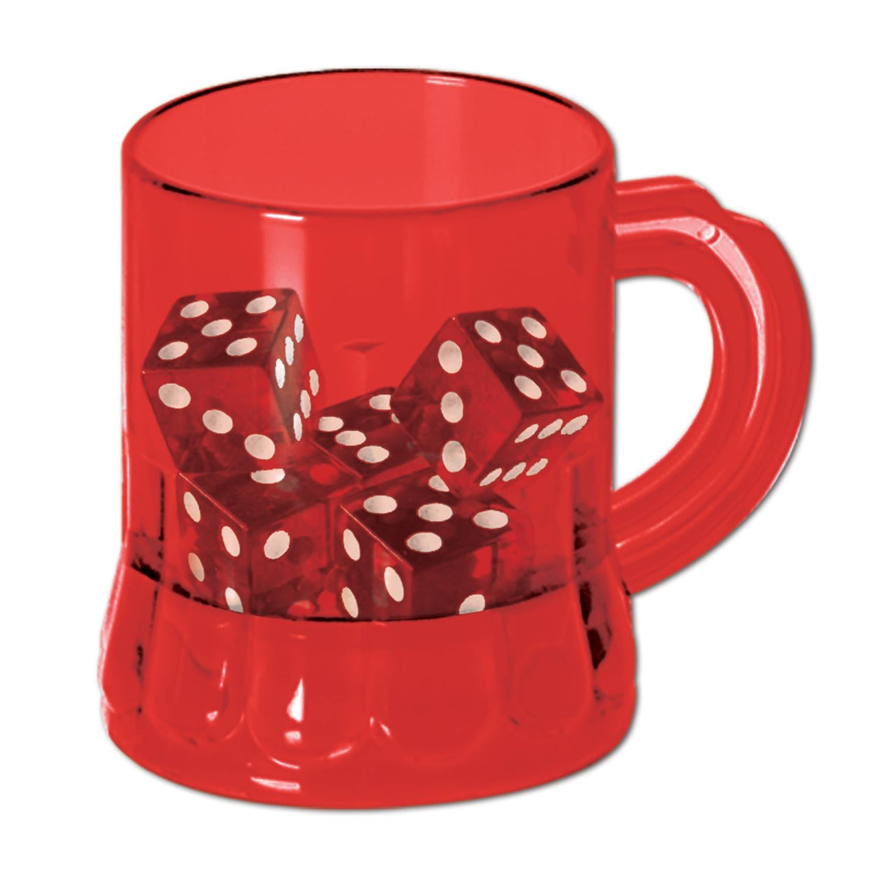 Mug Shot with Dice Party Game - Bulk/72 Games