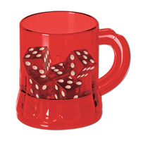 Mug Shot with Dice Party Game - Bulk/72 Games
