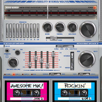 Bulk Boom Box Stand-Up (Case of 6) by Beistle